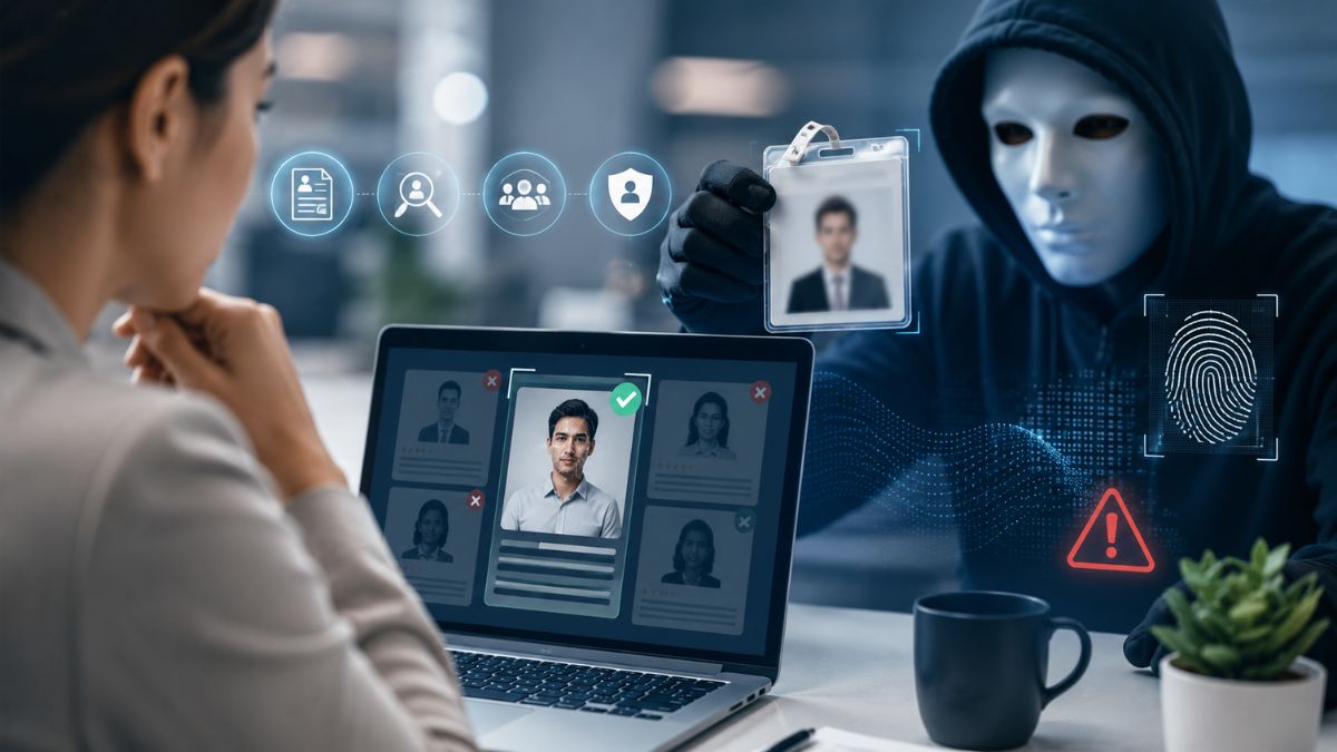 The Rise of Candidate Identity Fraud: What HR Leaders Need to Know in 2026