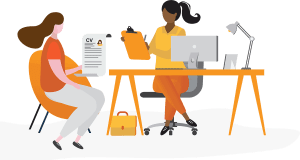 High-volume hiring in the healthcare