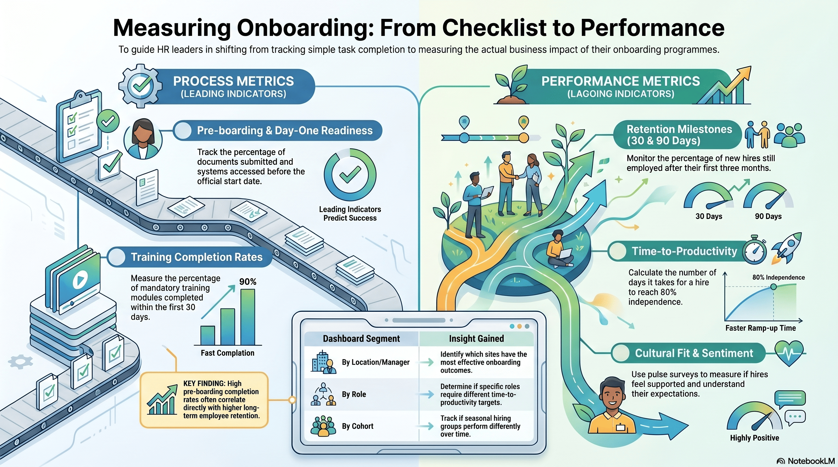 Measuring Onboarding: Turn Your Checklist Into a Performance System