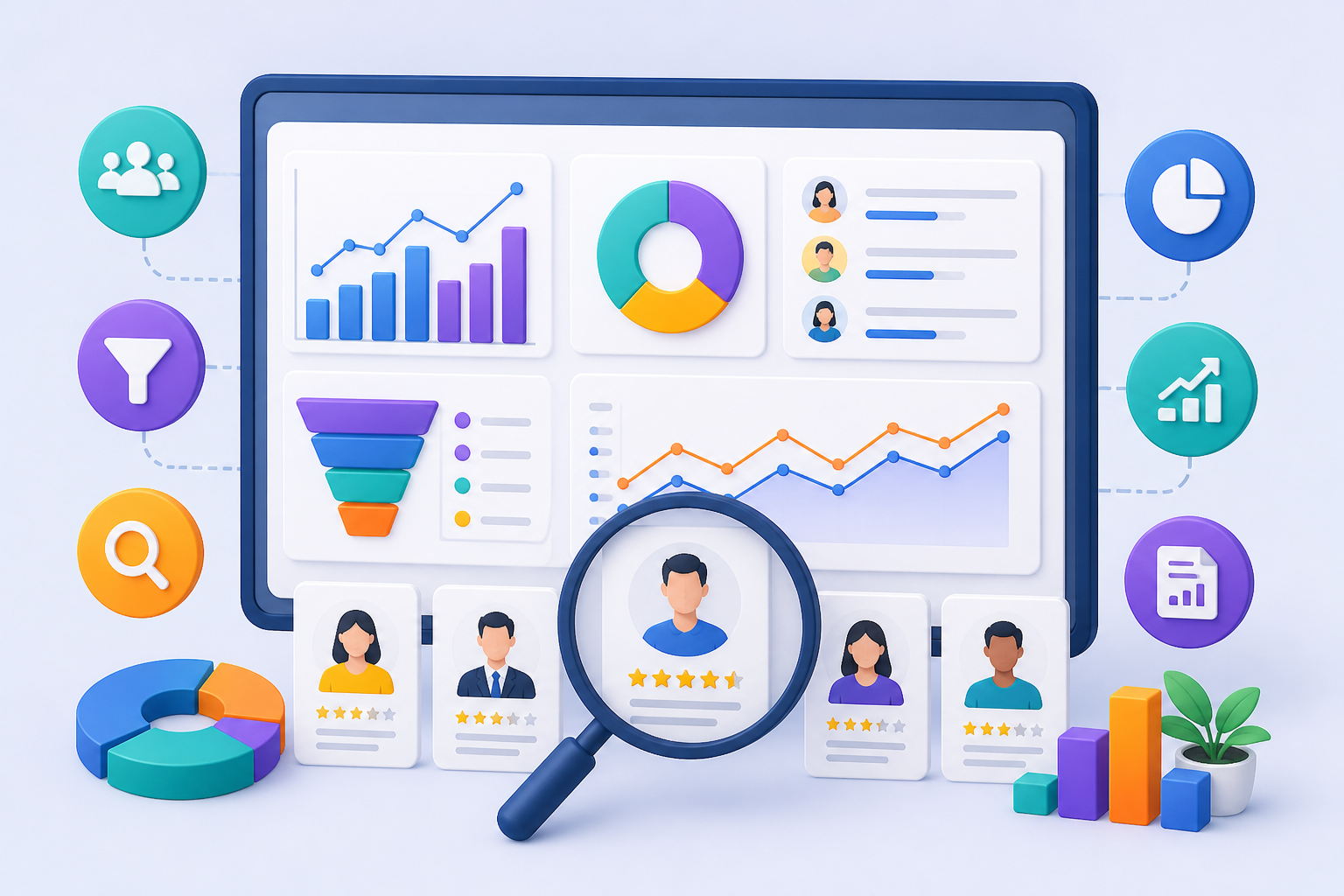 Key Features to Look for in Recruitment Analytics Software for Data-Driven Hiring