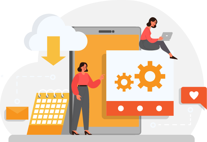 Mobile recruitment tools