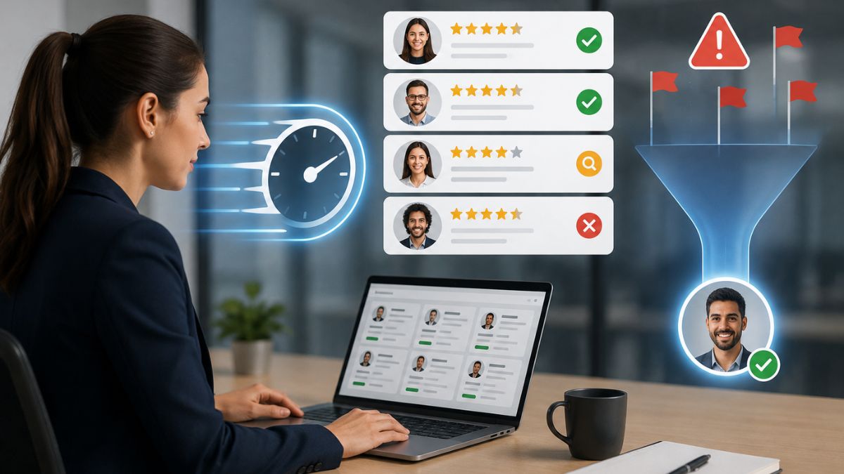 How to Screen Candidates 3x Faster Without Missing Red Flags