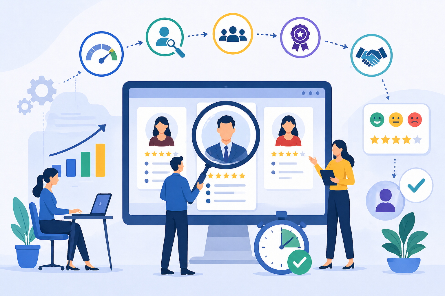 Recruitment Process Optimization: Strategies to Improve Speed, Quality, and Candidate Experience