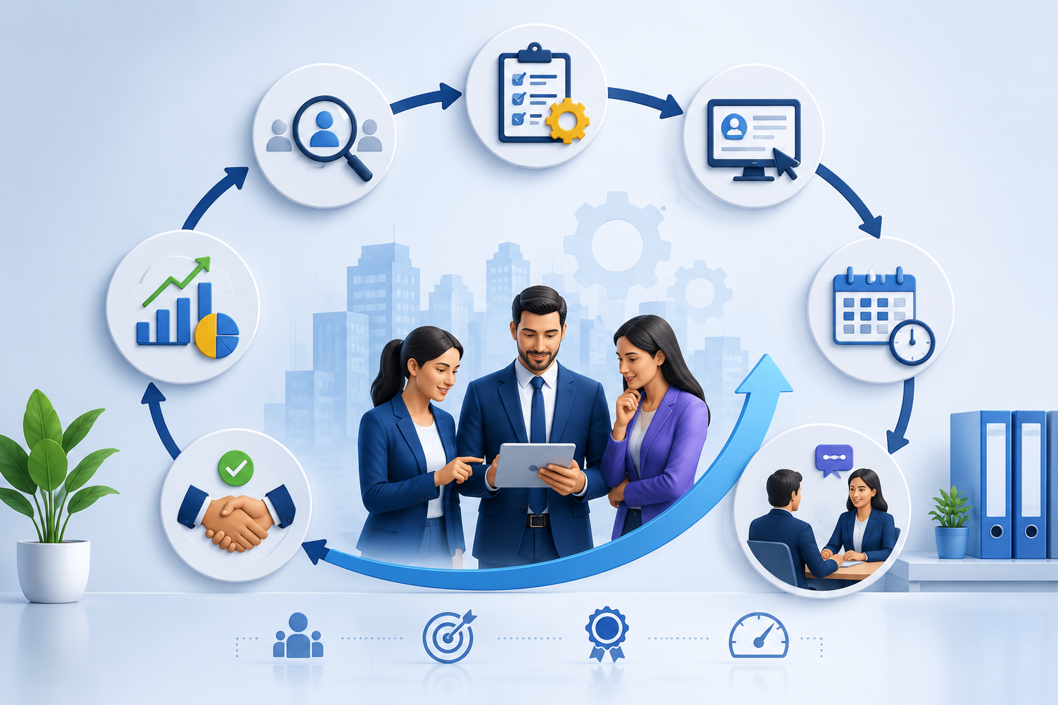 Step-by-Step Recruitment Process Optimization Framework for Enterprises