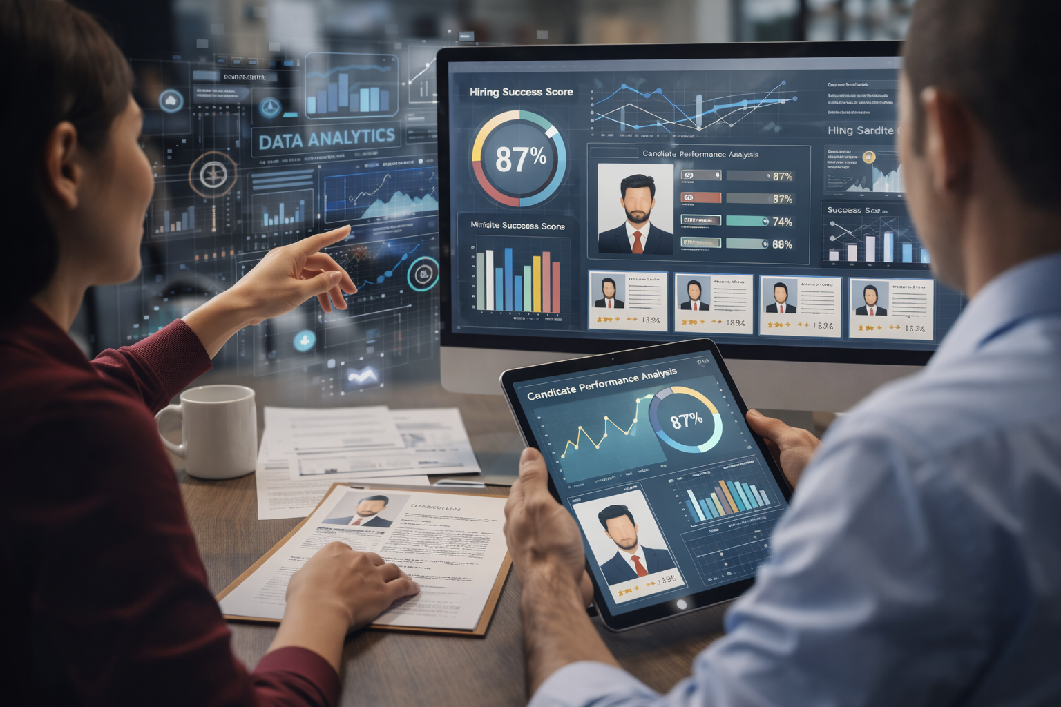 How Data Helps Predict Hiring Success