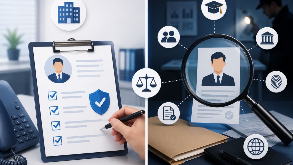 Employment Verification vs. Background Check: What's the Difference?