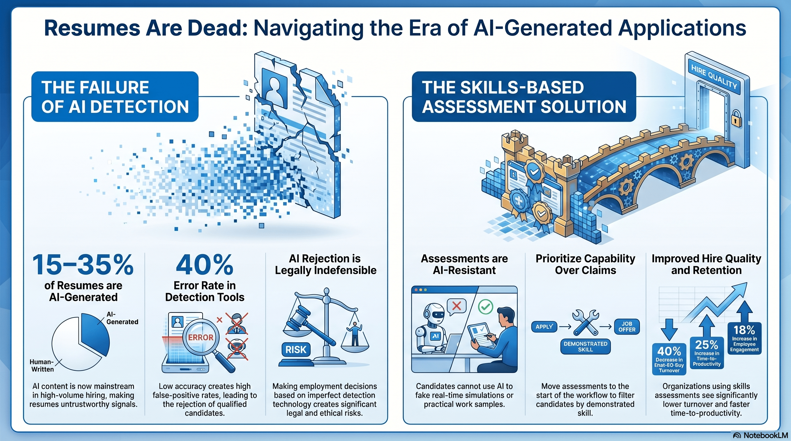 AI-Generated Resumes Are Flooding Your ATS Here's How to Respond