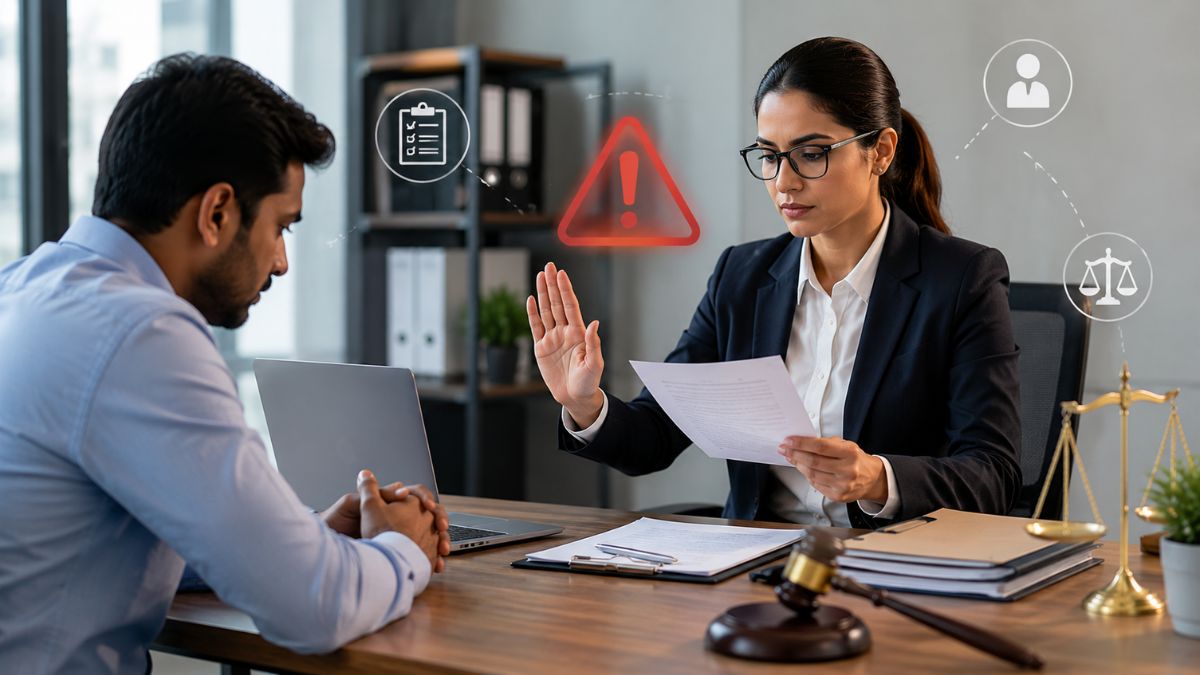 How to Dismiss a Candidate After a Red Flag: Legal and Process Best Practices