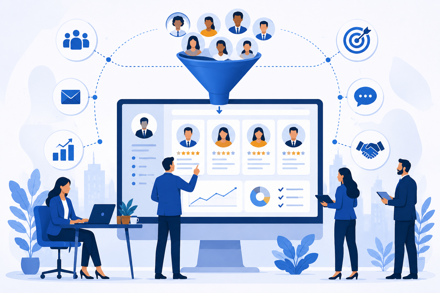 Candidate Relationship Management Strategies for Enterprise Hiring