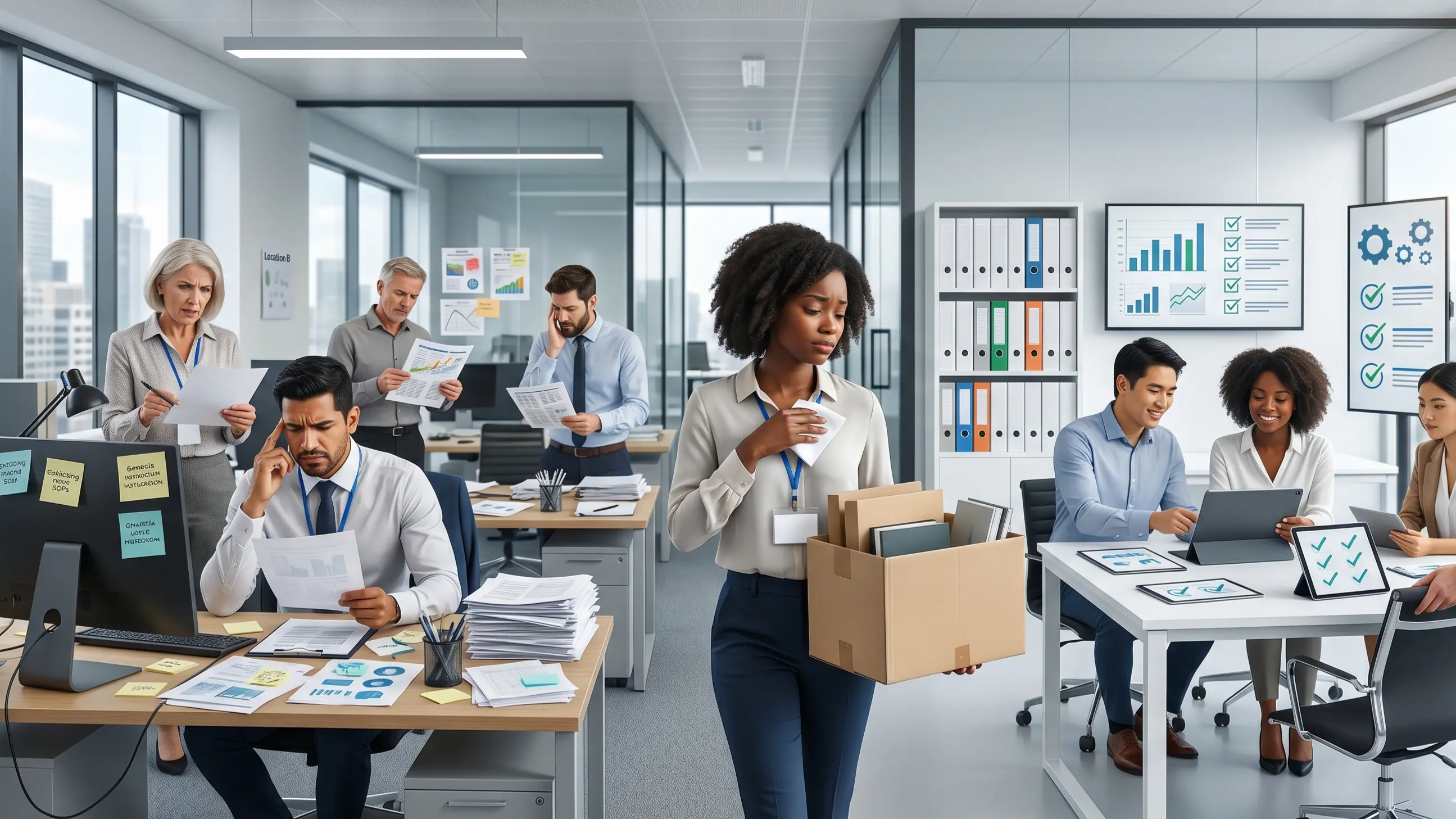 Inconsistent Processes Are Costing You Employees Standardize to Retain