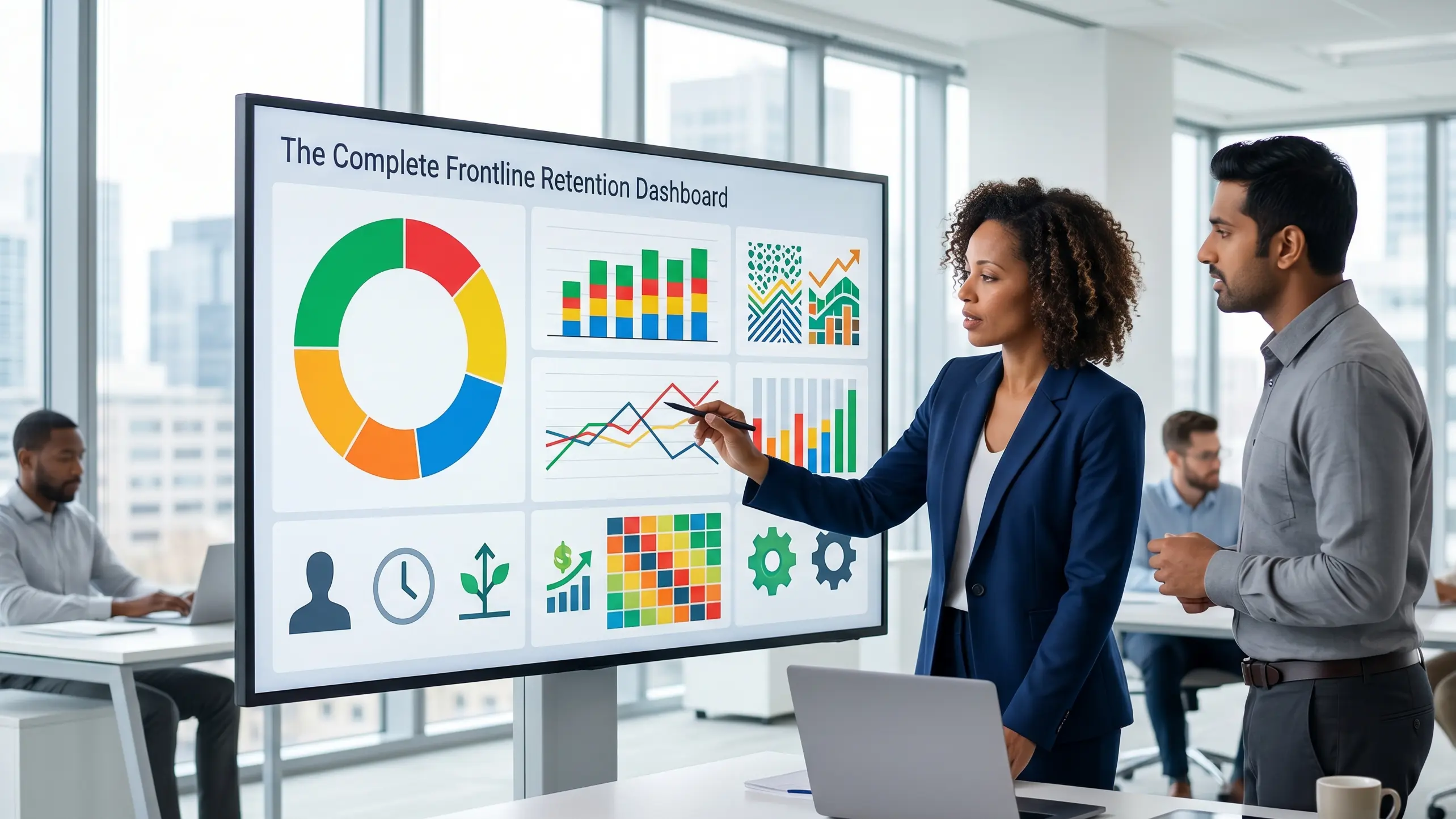 The Complete Frontline Retention Dashboard