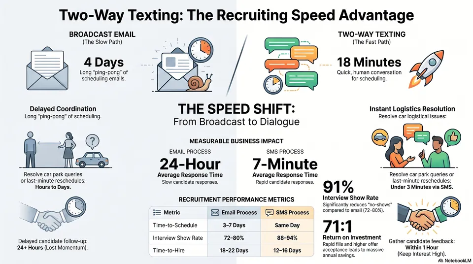 Two-Way Texting: The Upgrade Your Interview Process Needs