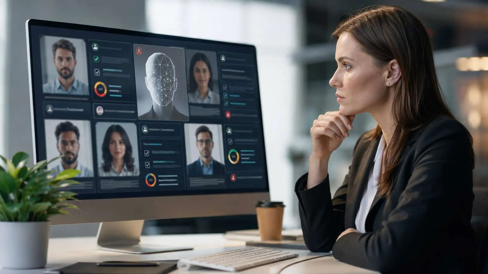 Using AI to Detect Fraudulent Candidates Before They Cost You
