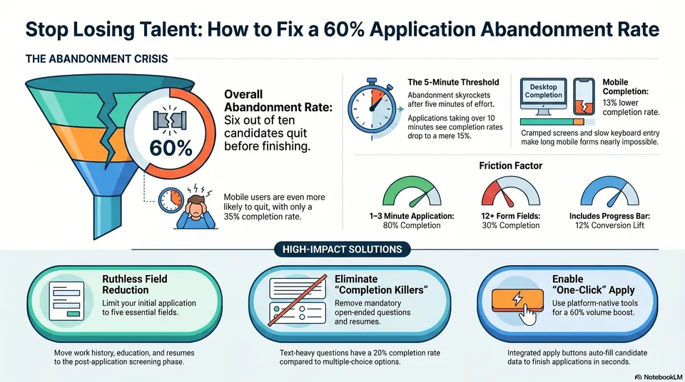 60 Percent of Applicants Quit Your Application Before Finishing It