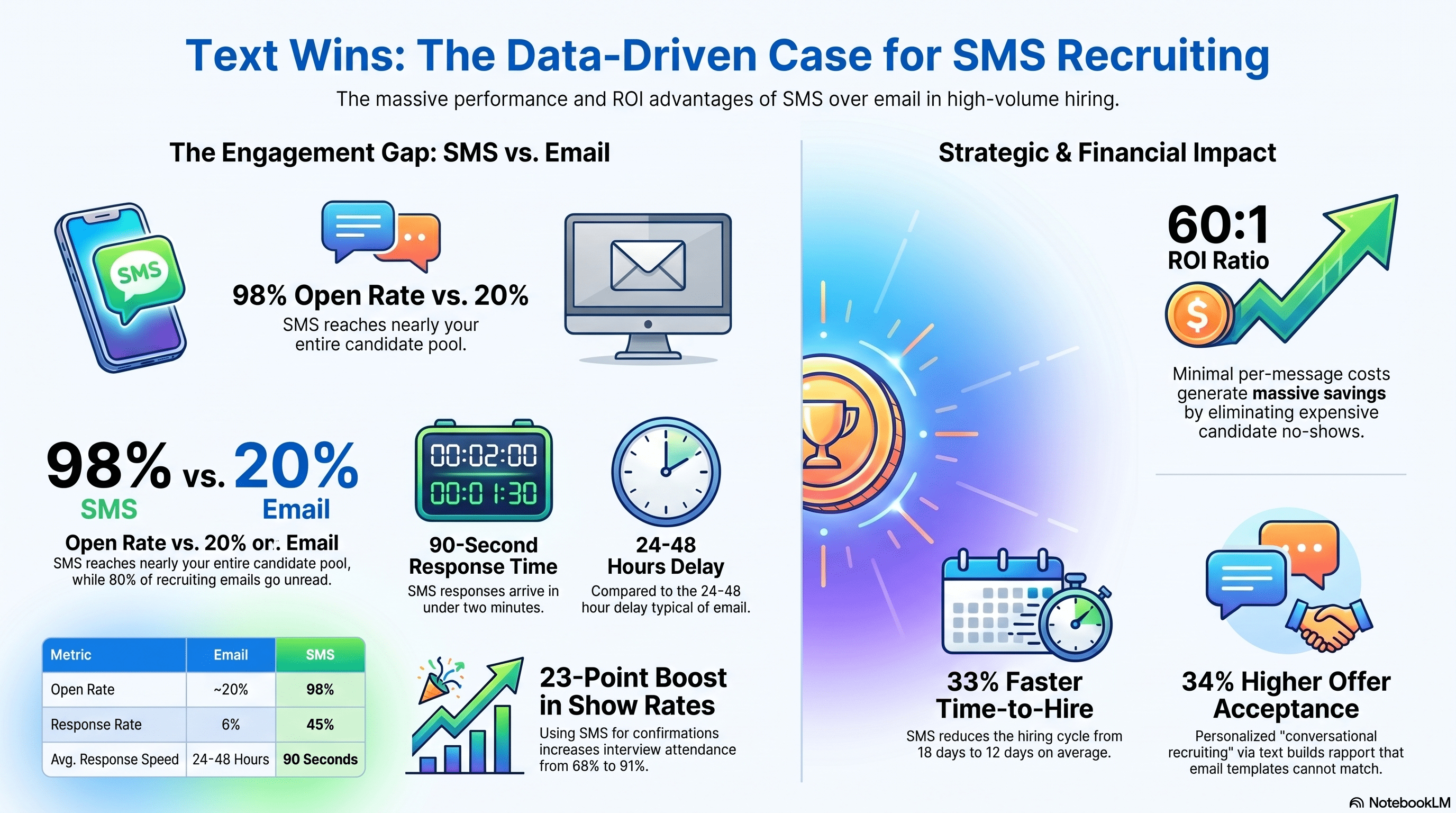 Text Wins: Why SMS Should Replace Email in Your Recruiting Stack