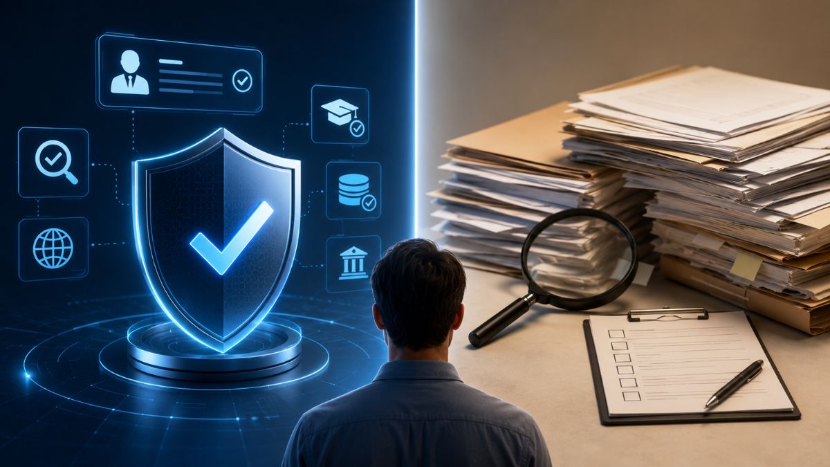SmartShield vs. Traditional Background Checks: Which Do You Need?