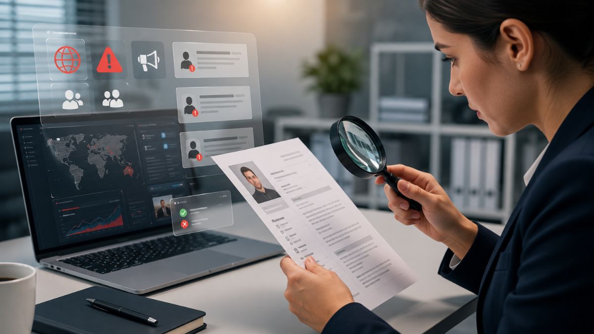 Adverse Media Screening: What It Is and When Recruiters Should Use It