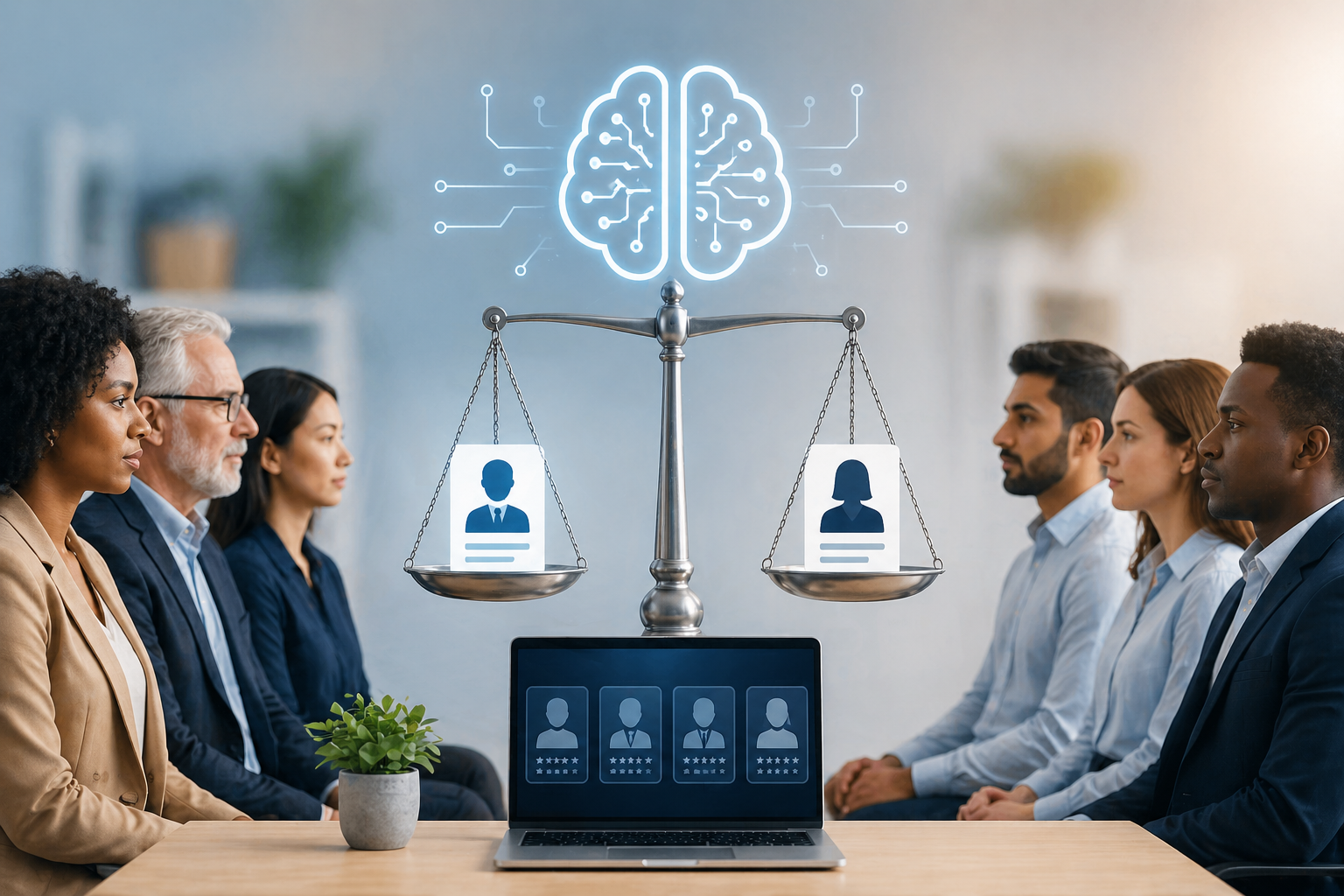 How AI Helps Reduce Hiring Bias in Recruitment