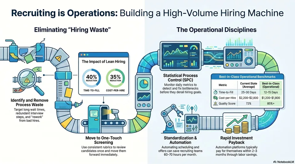 Recruiting Is Operations