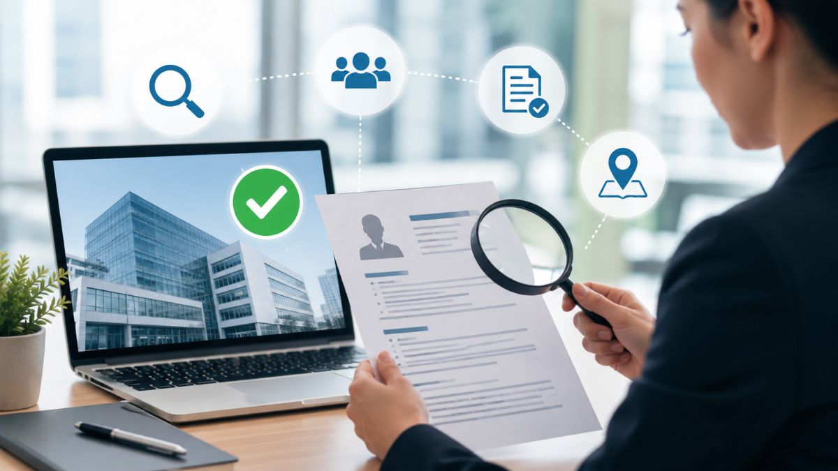 Employer Verification: How to Check if a Company a Candidate Worked for Actually Exists