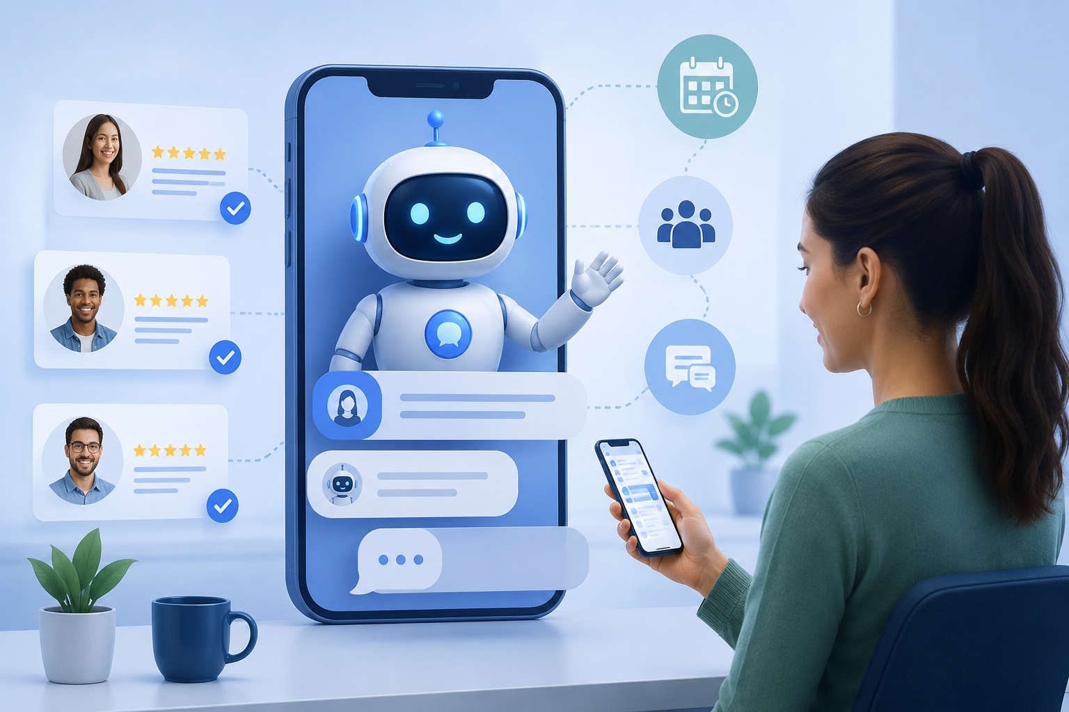 How Conversational AI Improves Candidate Engagement in Recruiting