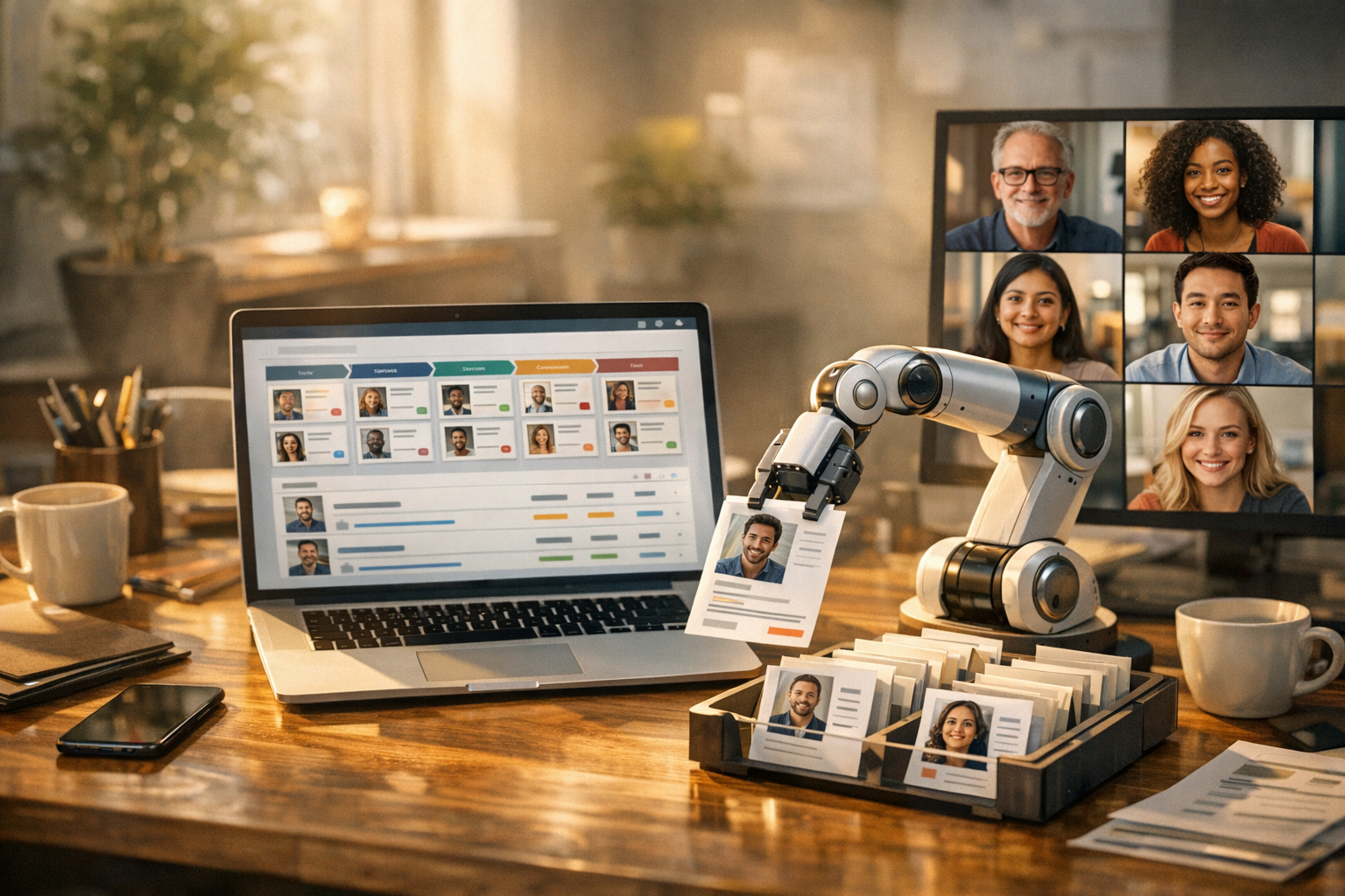 Recruitment Process Automation: Benefits, Use Cases, Tools & a Step-by-Step Plan