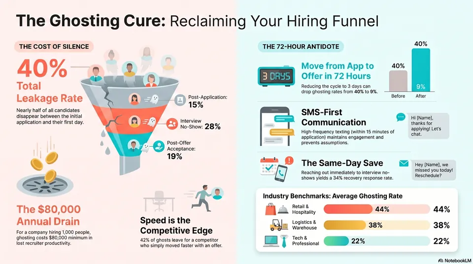 How to Stop Candidate Ghosting Before It Starts