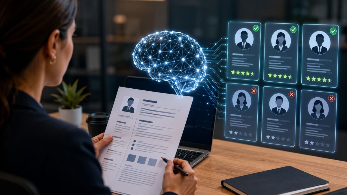How AI Is Changing Resume Screening (And What Recruiters Should Do About It)