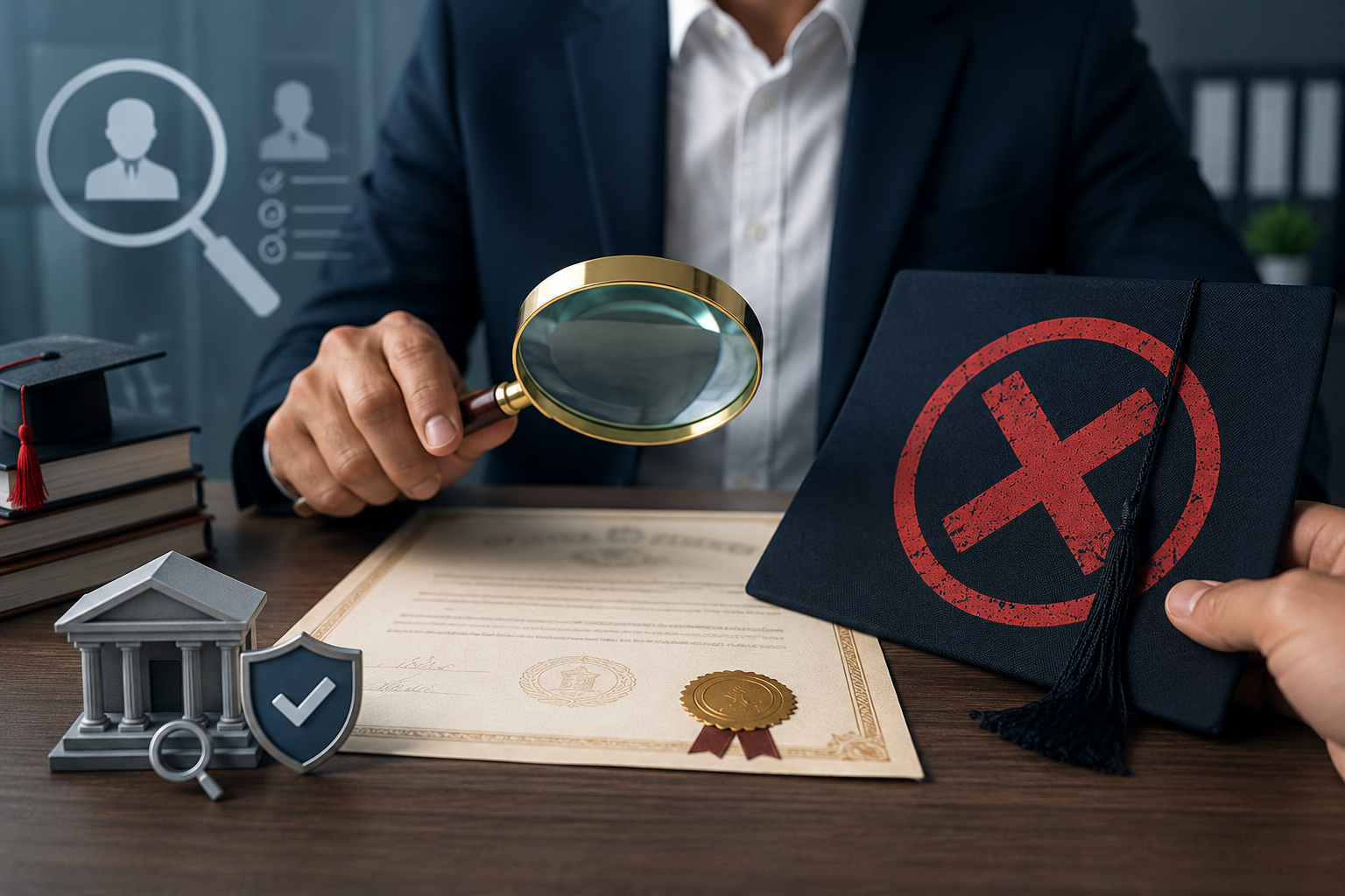 Diploma Mills and Fake Degrees: How Recruiters Can Spot Unaccredited Credentials