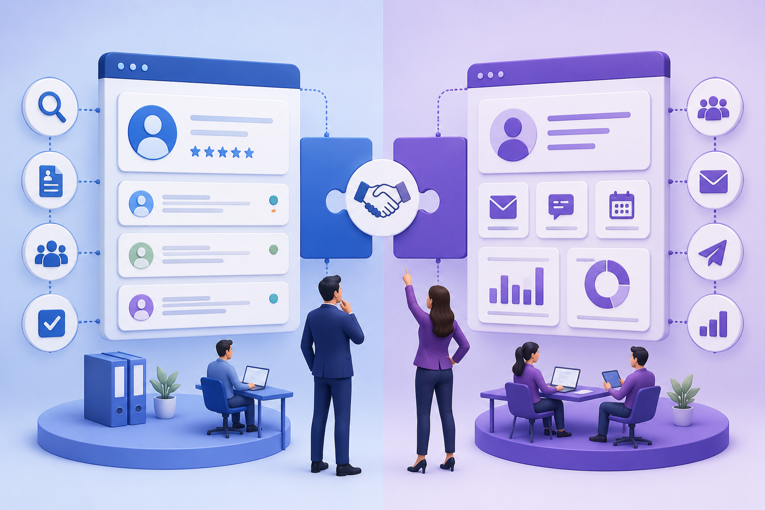 Recruitment CRM vs ATS: Key Differences and When You Need Both
