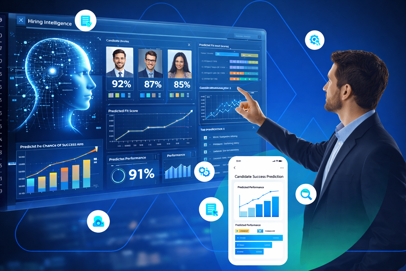 How Hiring Intelligence Software Predicts Candidate Success