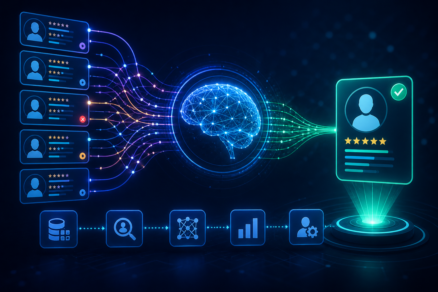 How AI Candidate Matching Works Behind the Scenes: Algorithms and Data Models