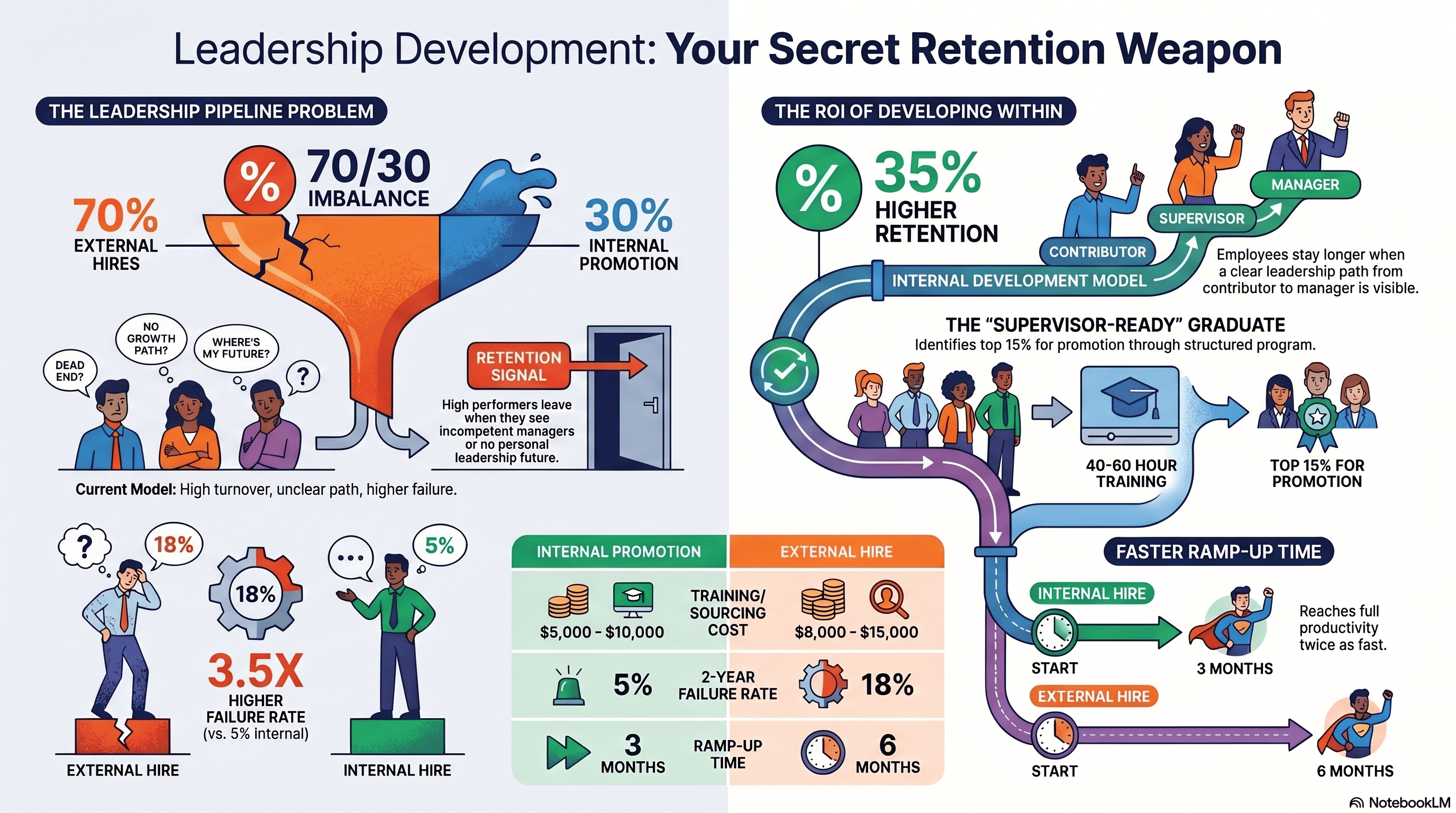 Leadership Development Is a Retention Strategy Not Just an HR Program