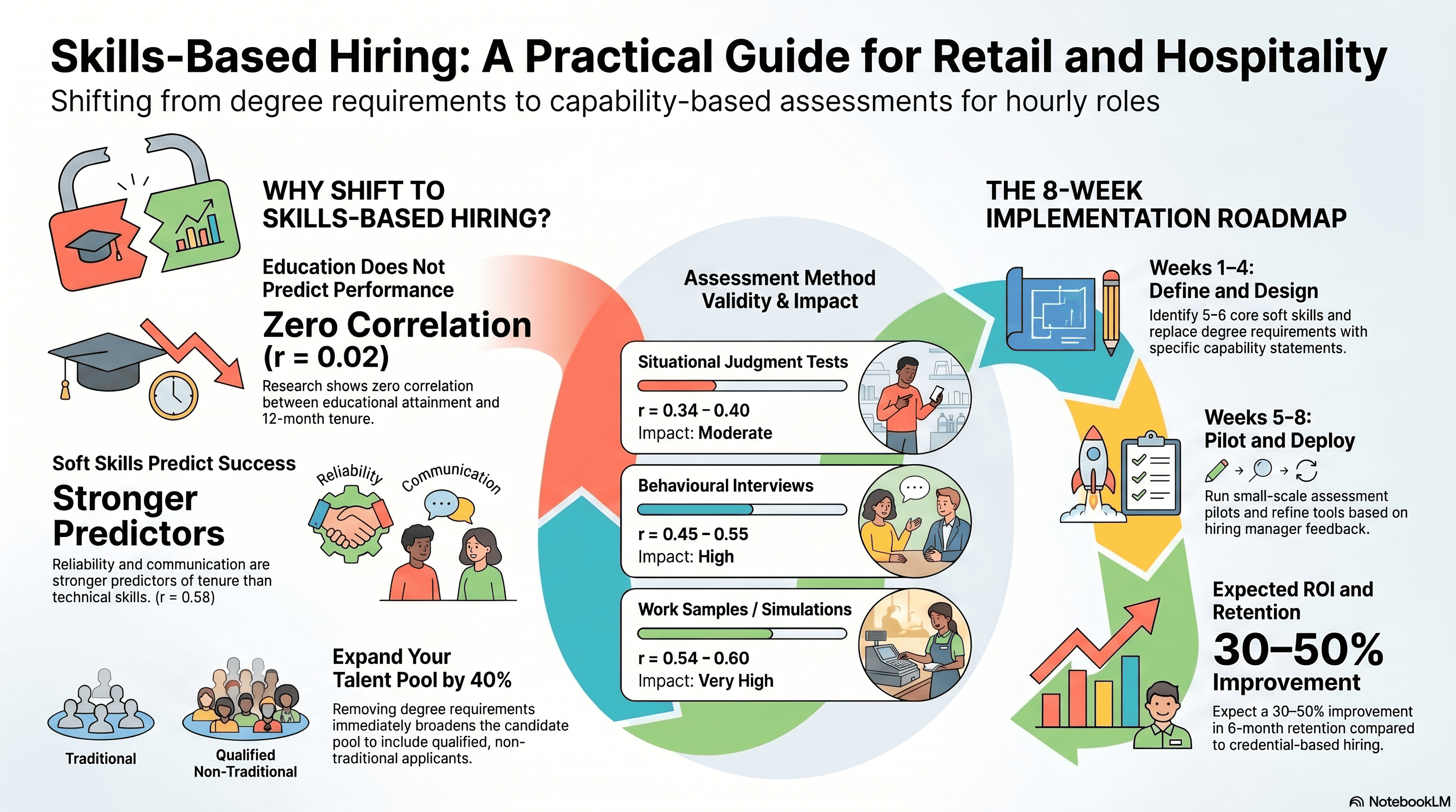 Skills-Based Hiring The Practical Guide for Retail and Hospitality HR