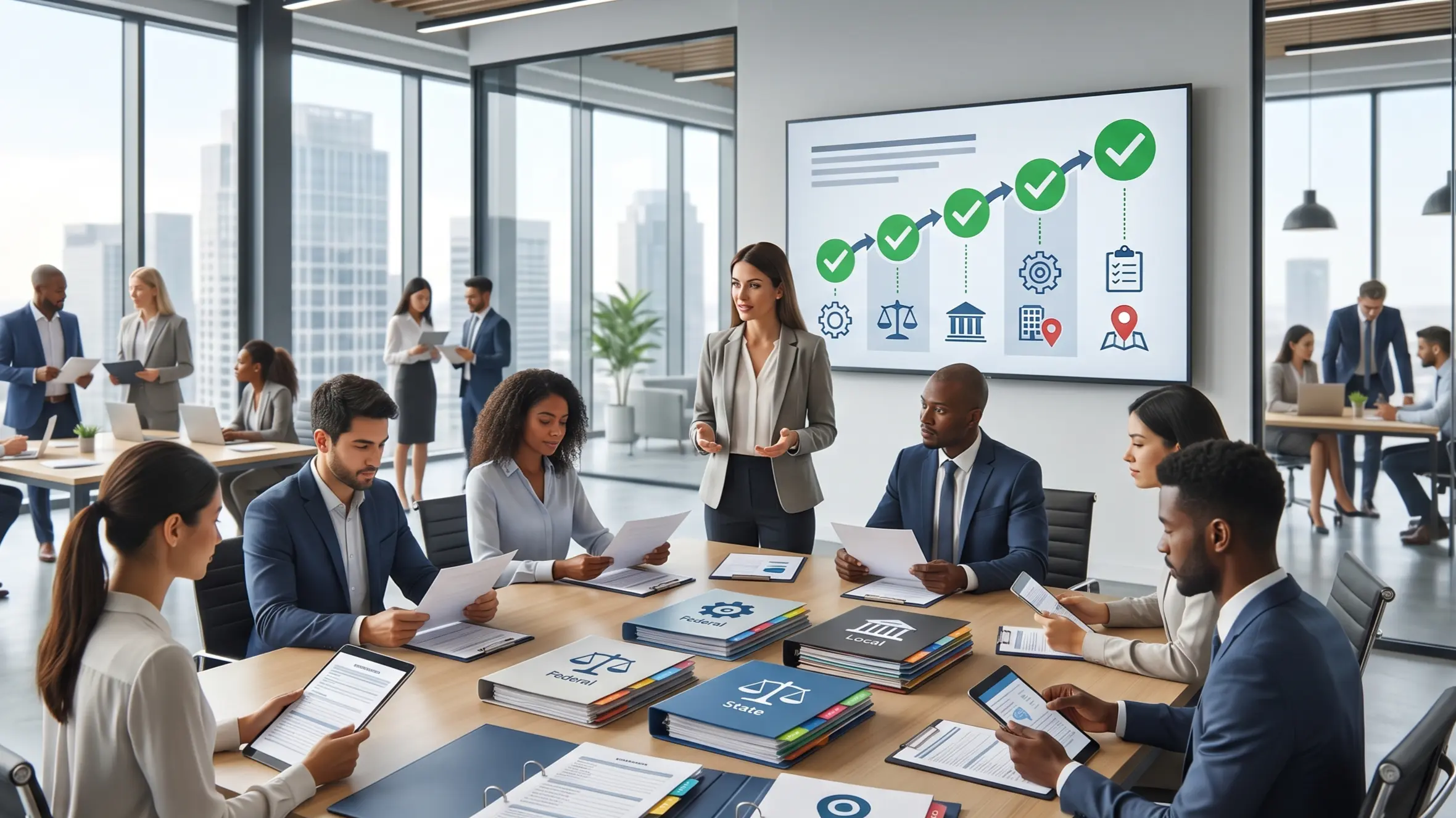 The Compliance Checklist for High-Volume Hiring
