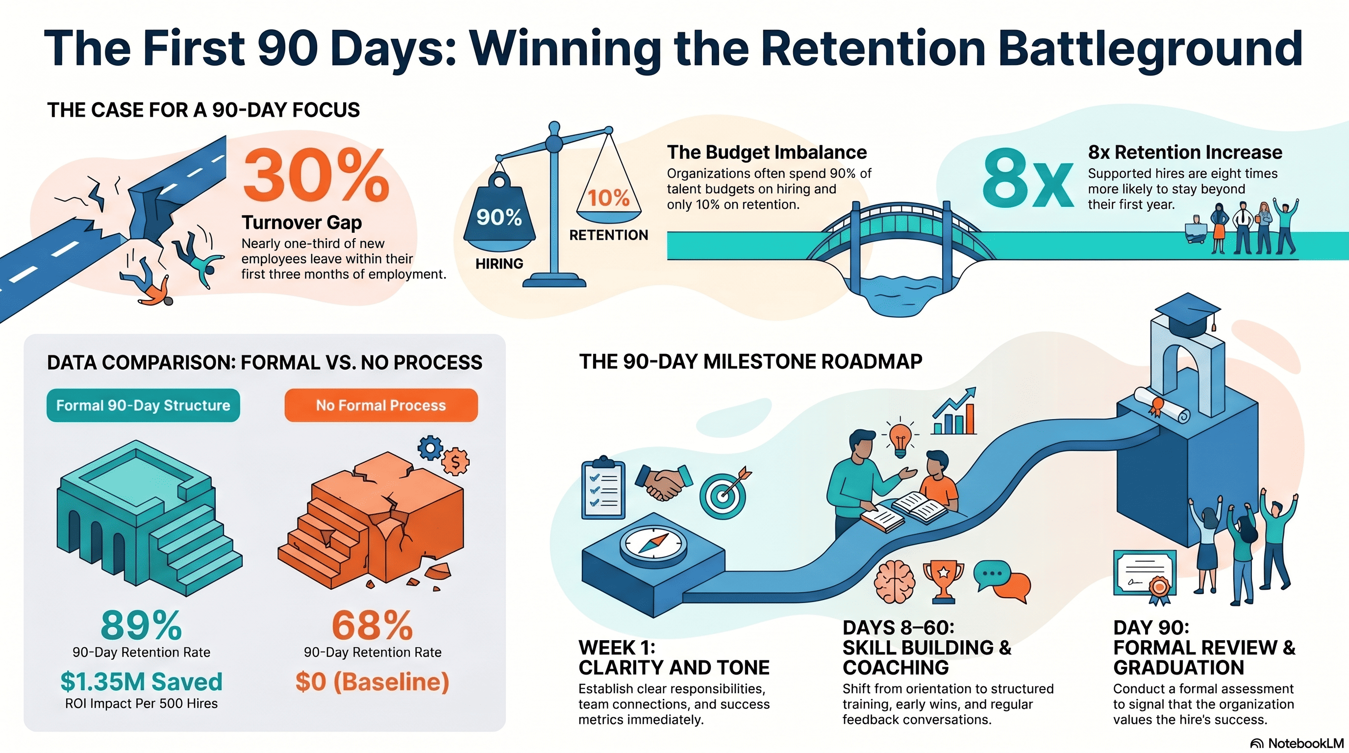 The First 90 Days: Your Real Retention Battleground