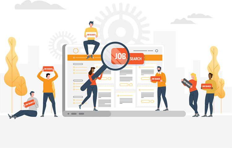 job-search-social-network