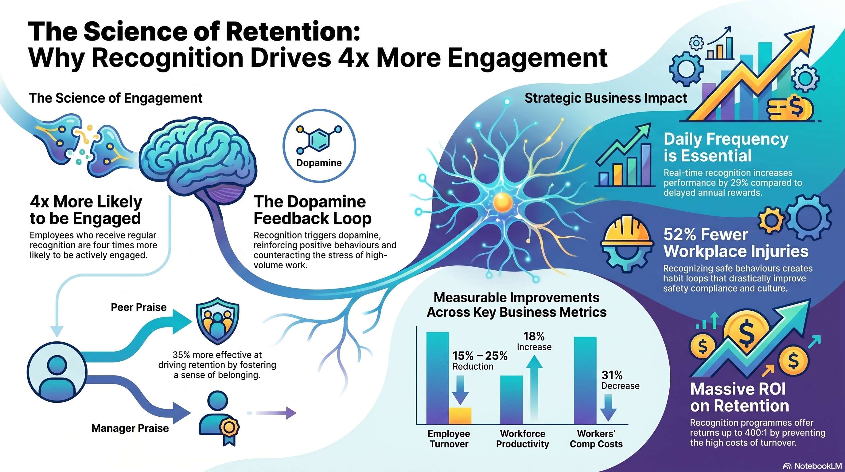 Four Times More Engaged