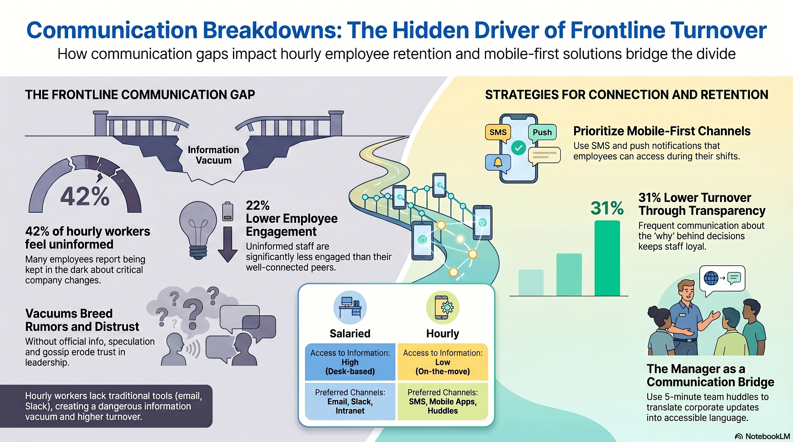 Communication Breakdowns Are Quietly Driving Your Turnover