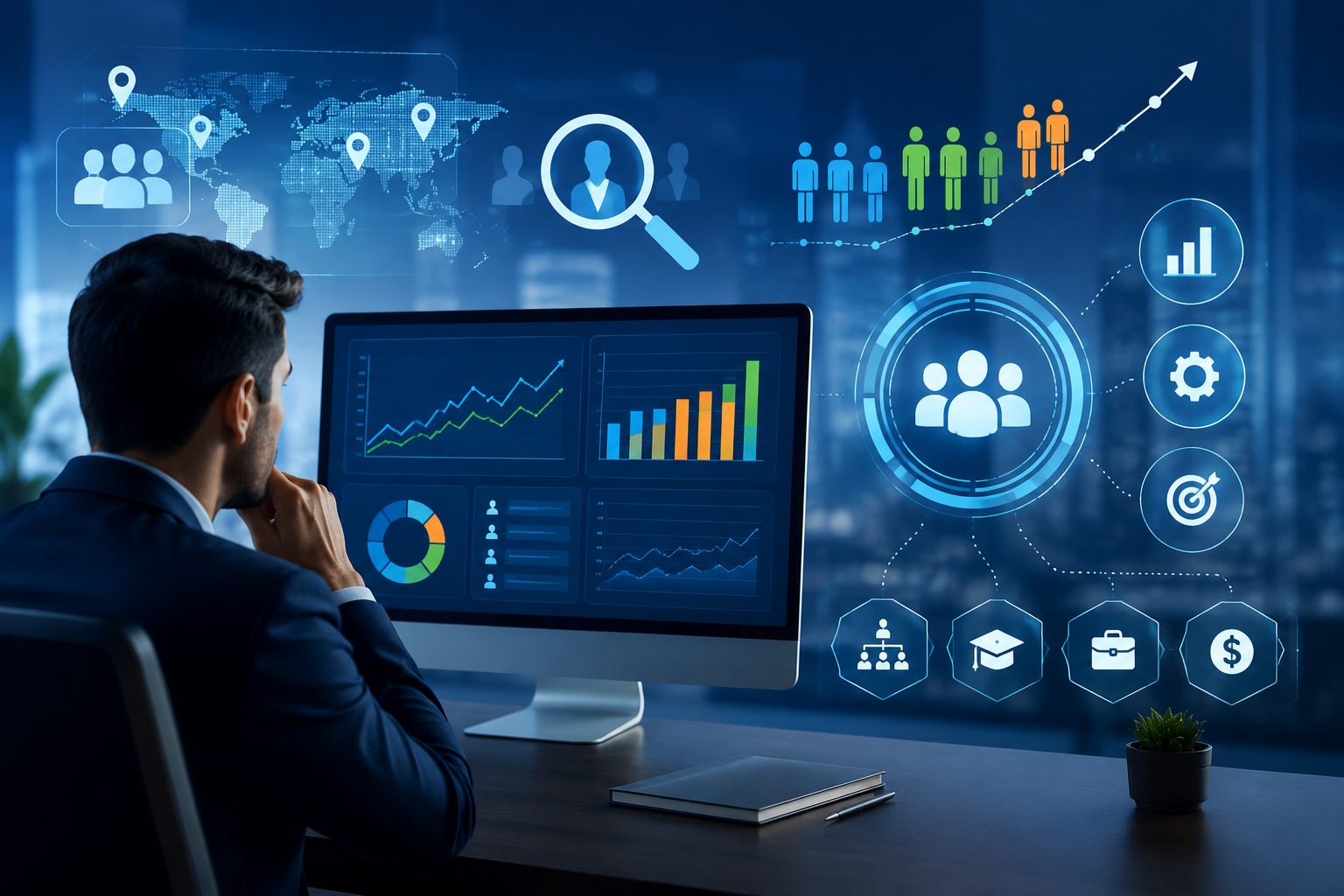 Workforce Forecasting: How Enterprises Predict Future Hiring Needs