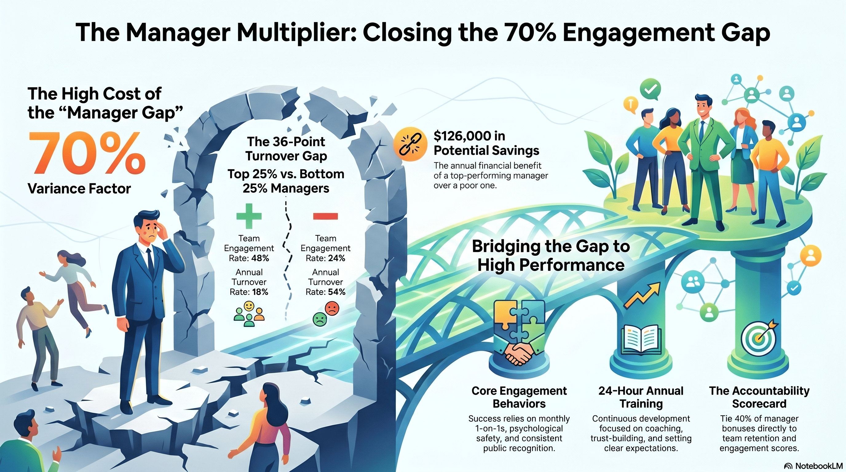 Managers Drive 70 Percent of Engagement Variance What Are Yours Doing