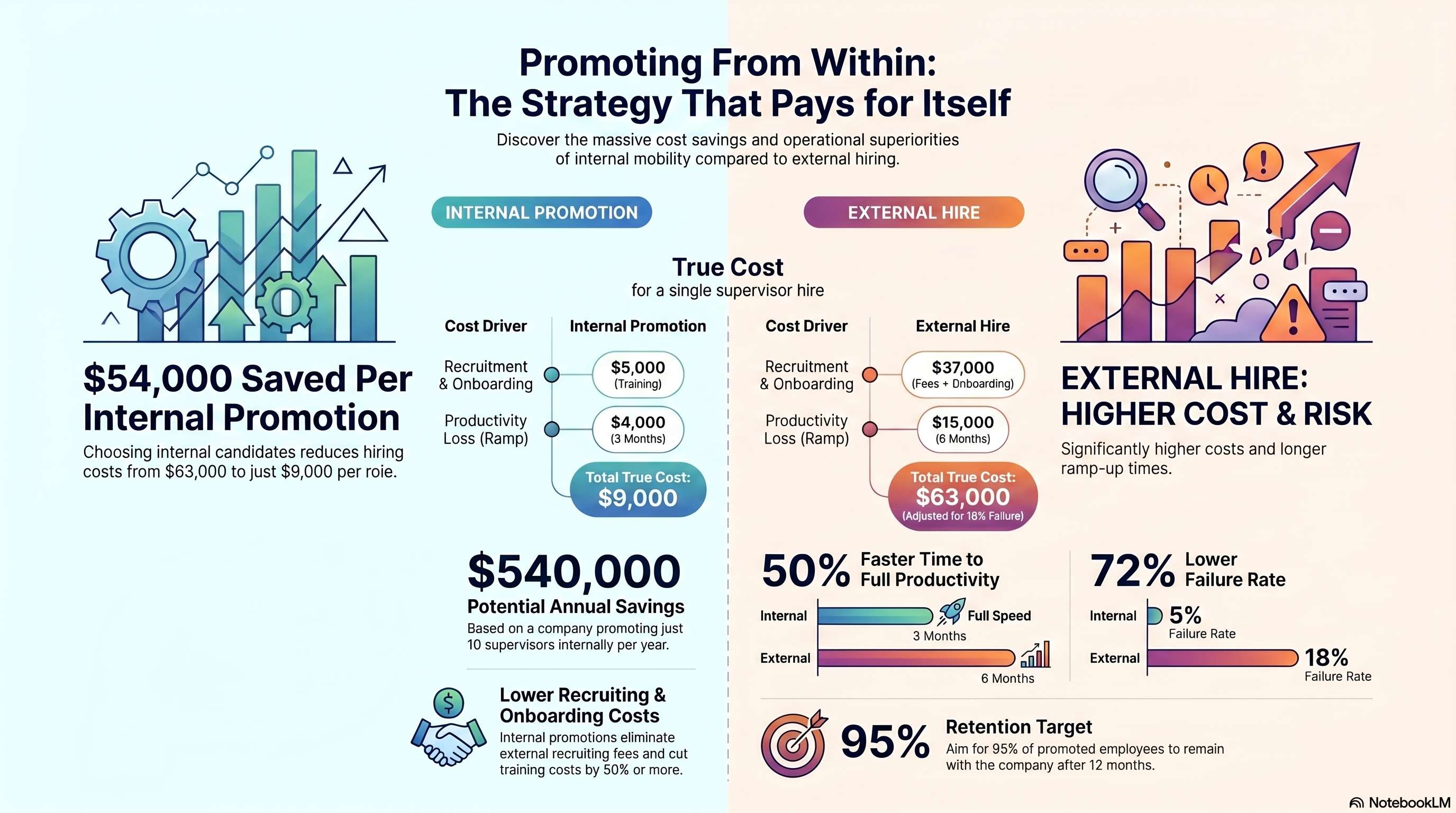 Promoting From Within The Retention Strategy That Pays for Itself