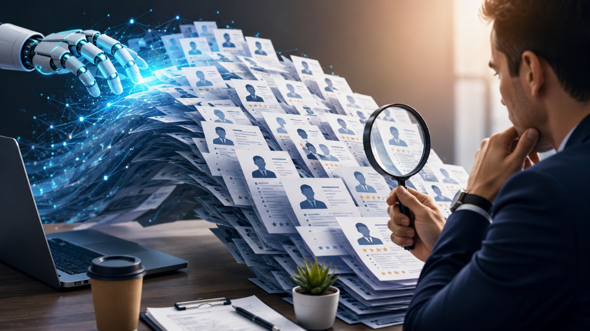 AI-Generated Resumes Are Flooding Hiring Pipelines — Here's What Recruiters Need to Know