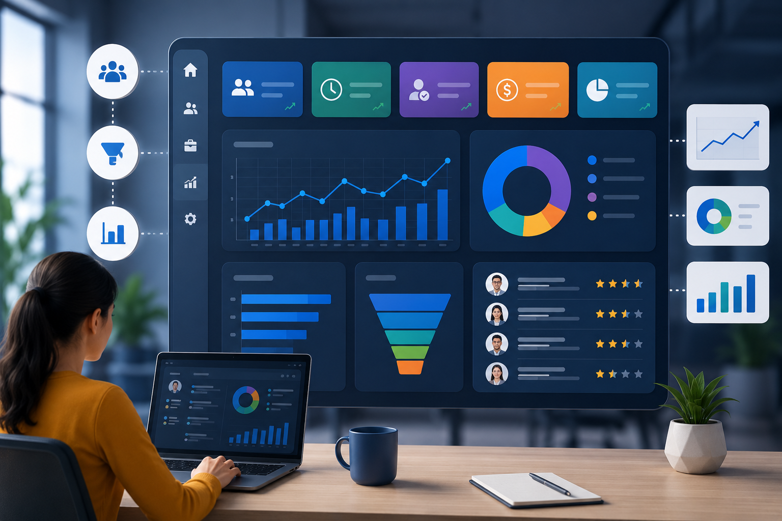 How to Build a Hiring Effectiveness Dashboard for Real-Time Insights