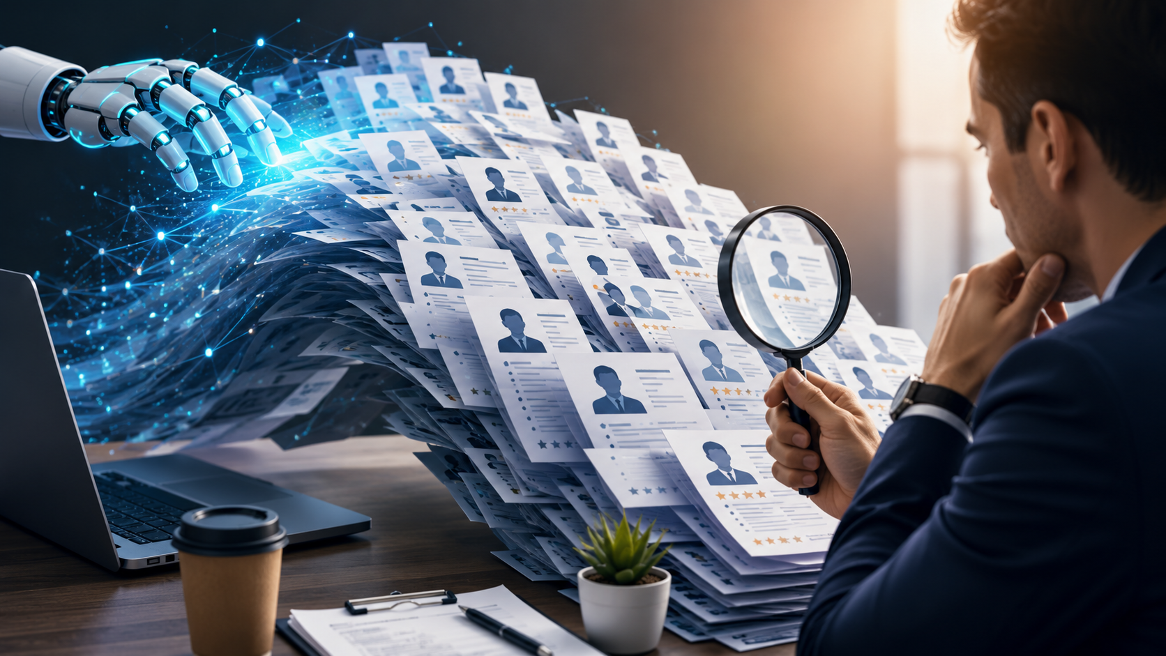 AI-Generated Resumes Are Flooding Hiring Pipelines — Here's What Recruiters Need to Know