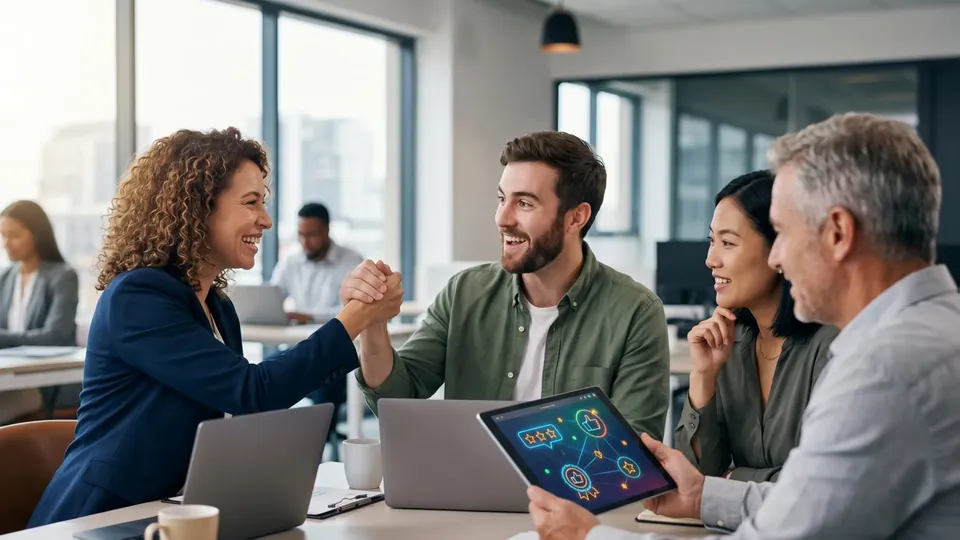 Recognition Programmes The Low-Cost Retention Tool With 4x ROI