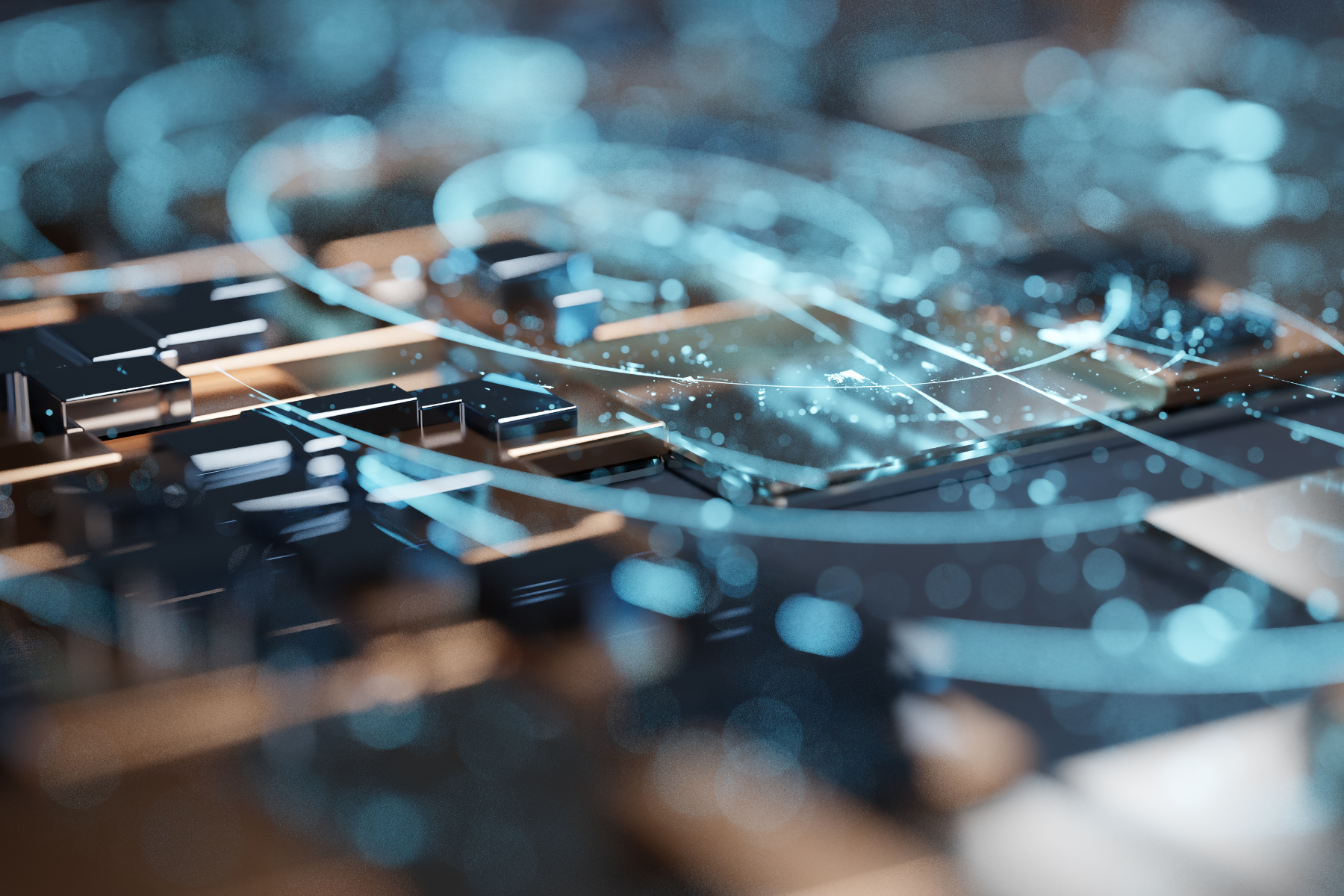 AI signifying automated hiring process