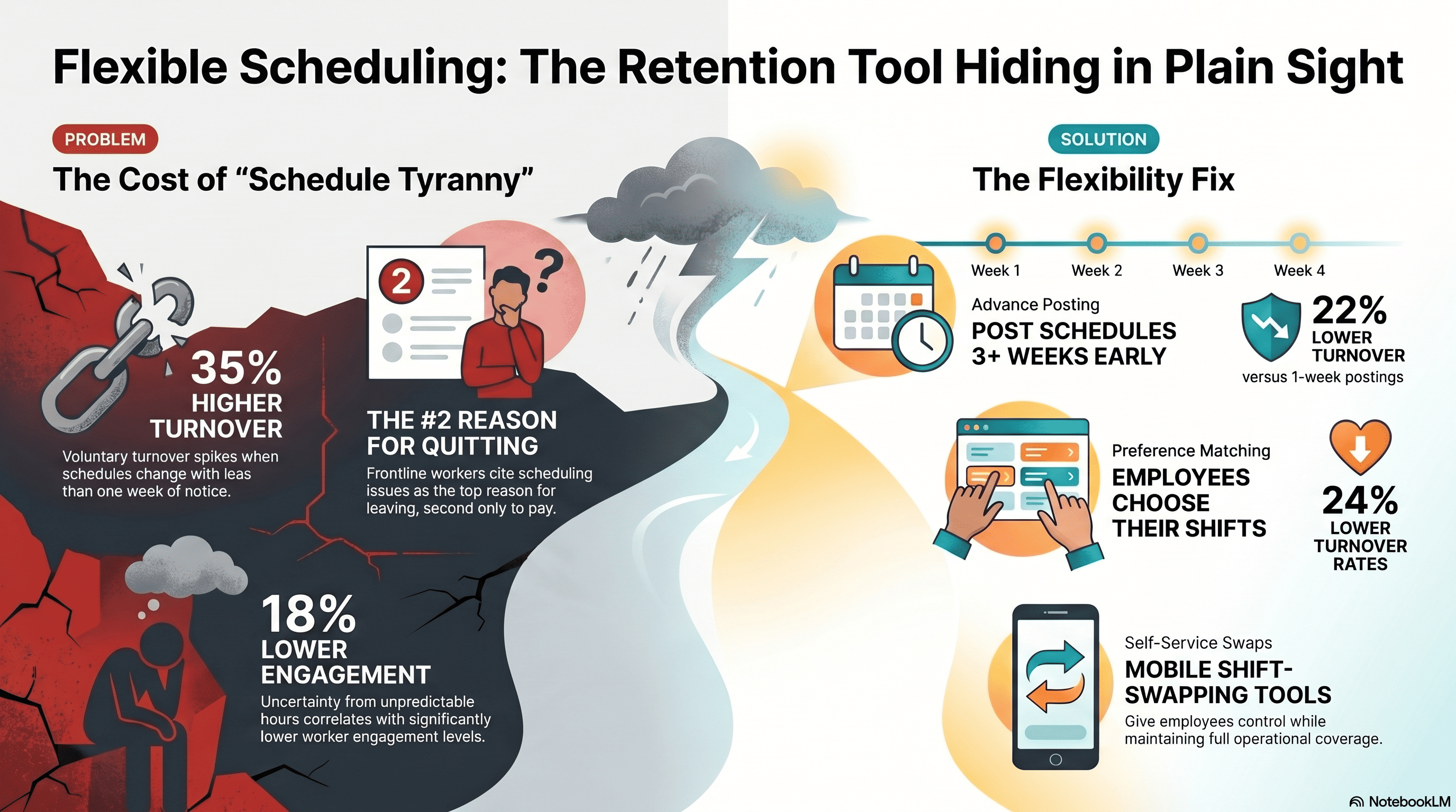 Schedule Flexibility The Retention Tool Hiding in Your Operations