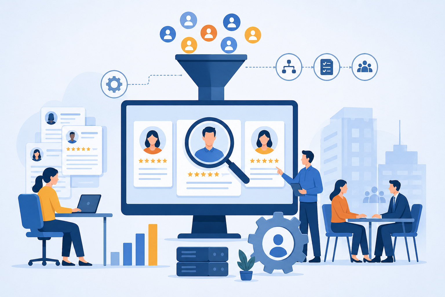 How to Optimize Your Recruitment Process for High-Volume and Enterprise Hiring