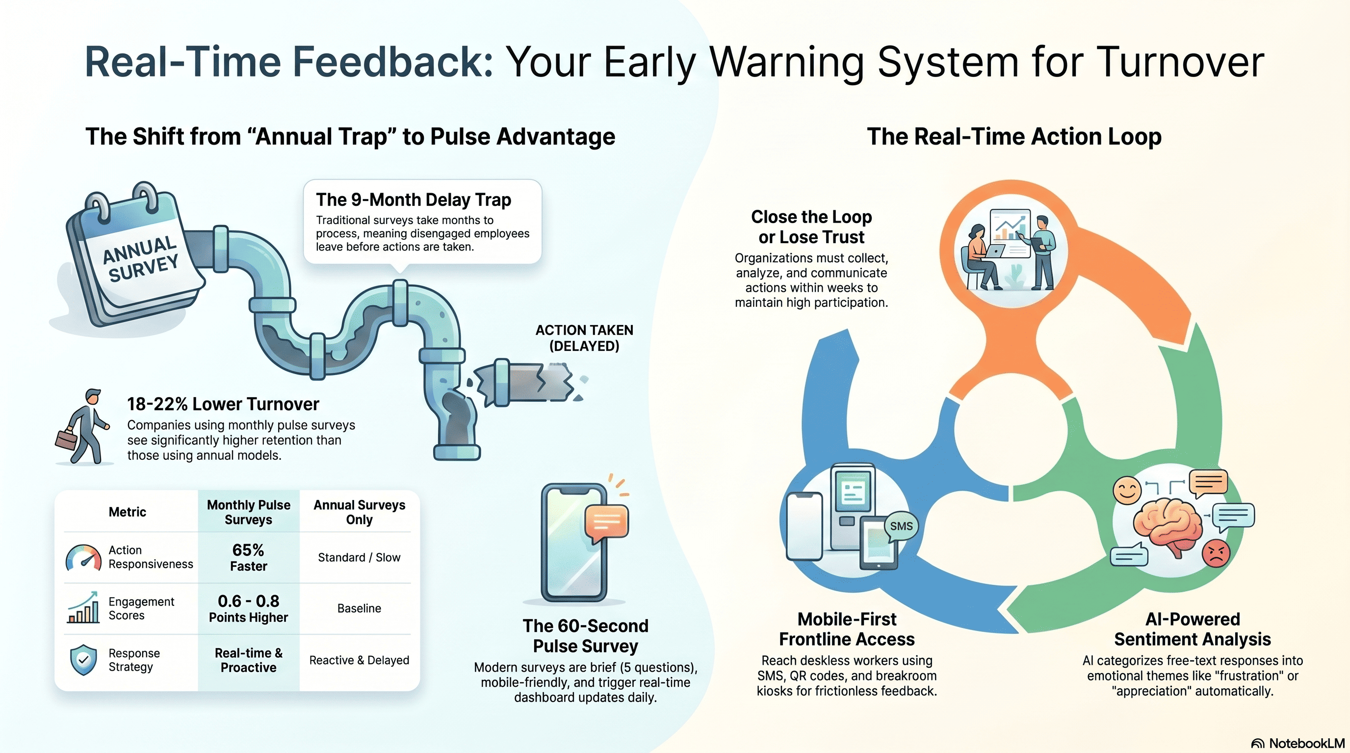 Real-Time Employee Feedback Your Early Warning System for Turnover